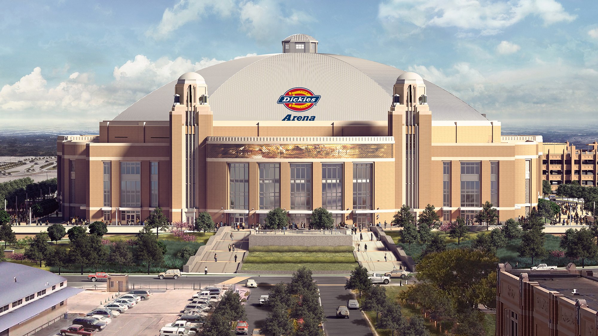 Dickies Arena Careers