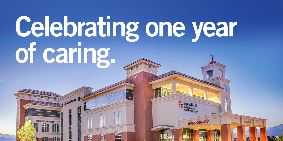 Dignity Health St Rose Dominican Neighborhood Hospitals Celebrate One Dignity Health St Rose Dominican Neighborhood Hospitals Celebrate One