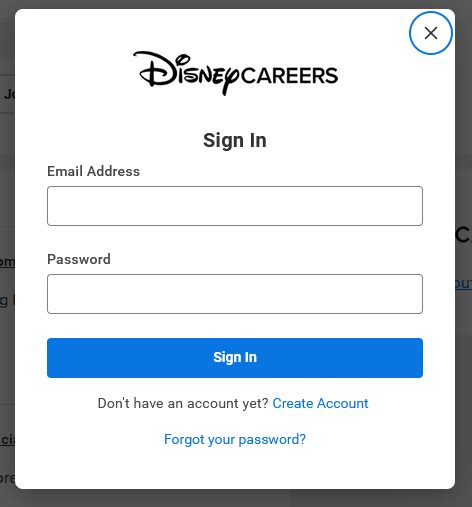 Disney Careers Com