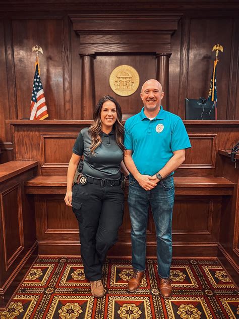 District Attorney And Walton County Sheriff S Office Investigator To