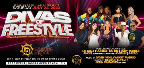 Divas Of Freestyle At Speaking Rock Divas Of Freestyle At Speaking Rock