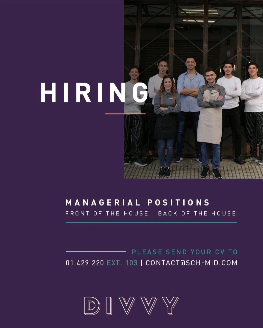Divvy Restaurants On Linkedin Hiring Hospitality Jobs Jobseekers Divvy Restaurants On Linkedin Hiring Hospitality Jobs Jobseekers