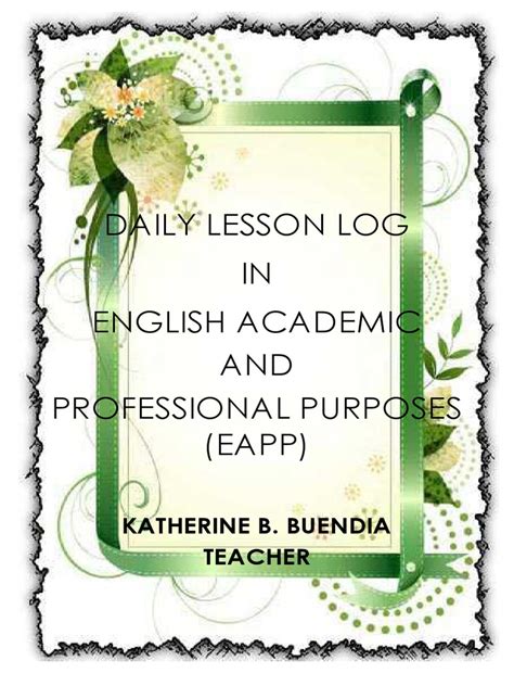 Dll Title Page Pdf Career Growth Dll Title Page Pdf Career Growth