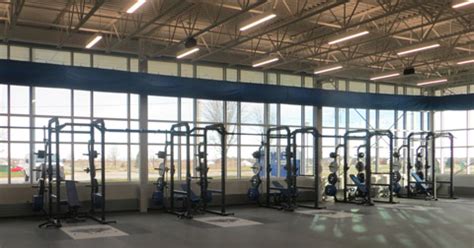 Dmacc Athletic Amp Recreation Addition Boone Campus R H Grabau