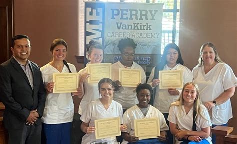 Dmacc Vankirk Career Academy Holds Summer 2023 Cna Pinning Ceremony