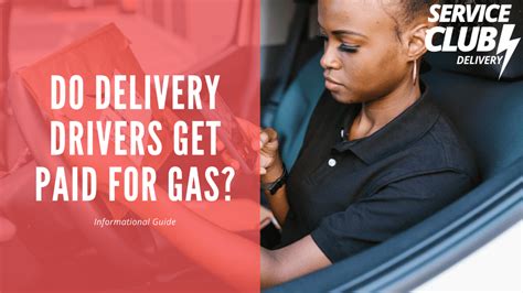 Do Delivery Drivers Get Paid For Gas