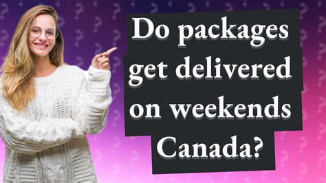 Do Packages Get Delivered On Weekends