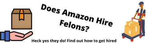 Does Amazon Hire People With Felonies