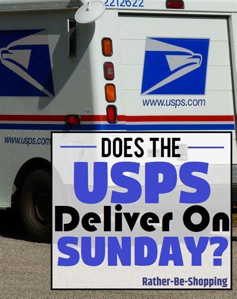 Does Usps Deliver On Sunday Only In These Scenarios Does Usps Deliver On Sunday Only In These Scenarios