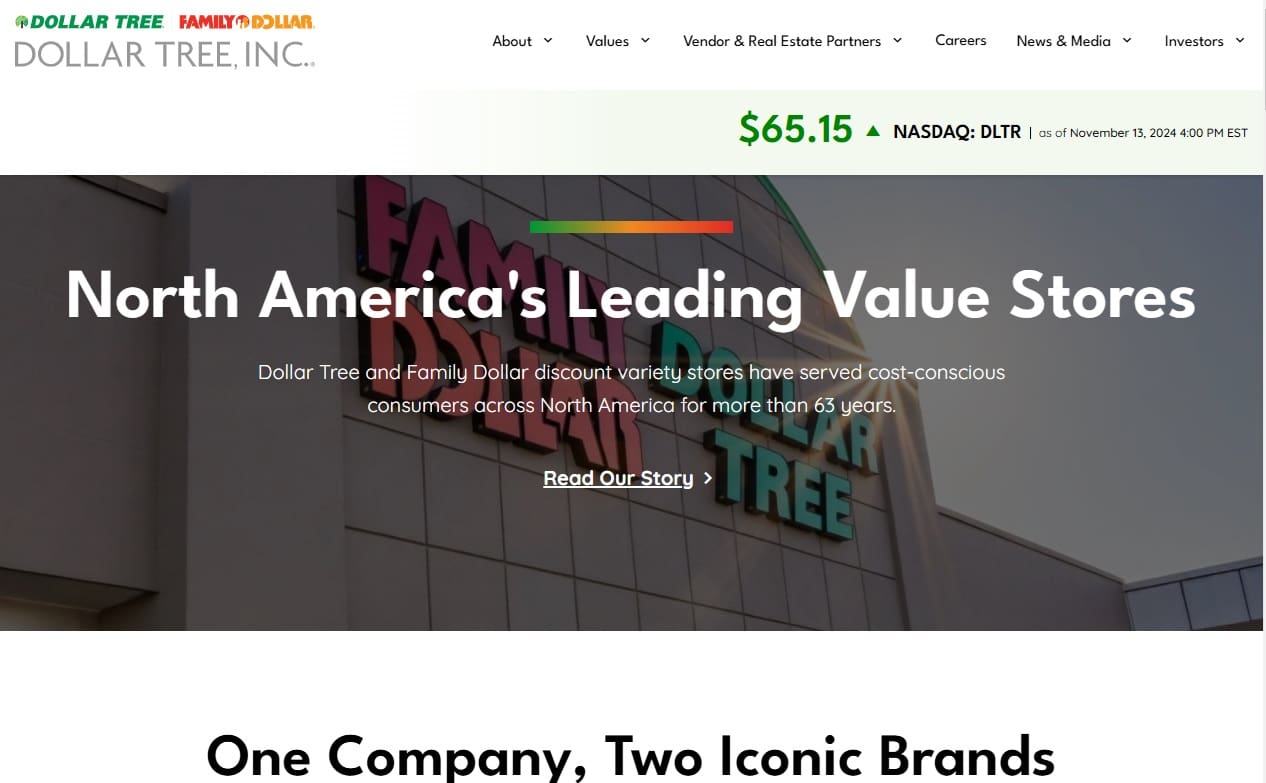Dollar Tree Announces Leadership Changes Citybiz