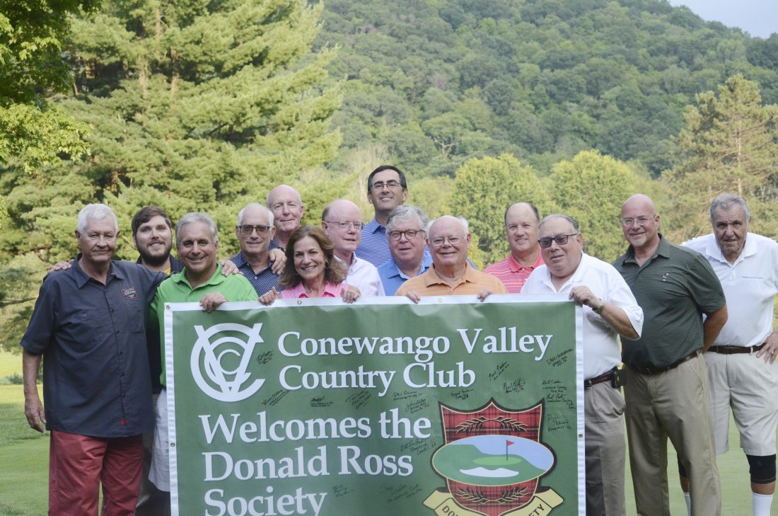 Donald Ross Society Makes First Trip To Celebrated Cvcc News Sports Donald Ross Society Makes First Trip To Celebrated Cvcc News Sports