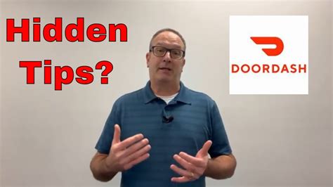 Doordash Delivery Quickly Find Hidden Tips Youtube Doordash Delivery Quickly Find Hidden Tips Youtube
