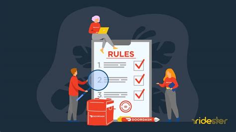Doordash Rules For Dashers
