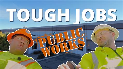 Dpw Connects Graduates To Careers In Road Crews Tough Jobs Youtube Dpw Connects Graduates To Careers In Road Crews Tough Jobs Youtube