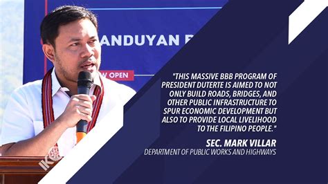 Dpwh To Generate 6 57 M Jobs In Bbb Program By End Of 2020 Villar Dpwh To Generate 6 57 M Jobs In Bbb Program By End Of 2020 Villar