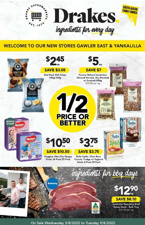 Drakes Australia Catalogues Specials From 3 August