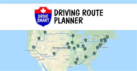 Driving Routes Planner