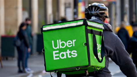 Driving Uber Eats