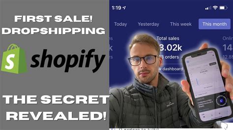 Dropshipping Sales Proof