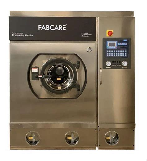 Dry Cleaning Machine Cost
