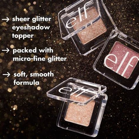 E L F Cosmetics Straight Fire Fine As Fleck Glitter Eyeshadow Ulta E L F Cosmetics Straight Fire Fine As Fleck Glitter Eyeshadow Ulta