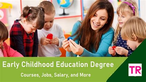 Early Childhood Education Degree Types Jobs Salary And More Early Childhood Education Degree Types Jobs Salary And More