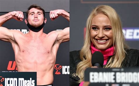 Ebanie Bridges Hits Back At Darren Till Online For Sarcastic Comment Ebanie Bridges Hits Back At Darren Till Online For Sarcastic Comment