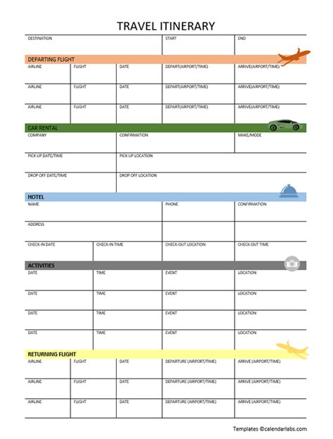 Editable Vacation Templates In Word To Download Editable Vacation Templates In Word To Download