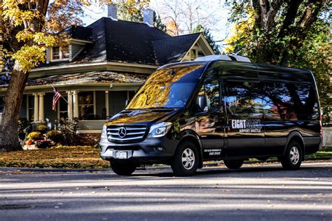 Eight Black Airport Shuttle Reviews