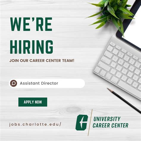 Elaine Hodges On Linkedin Unc Charlotte Career Center Is Hiring