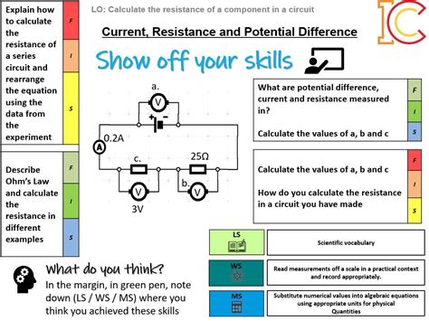 Electricity Aqa New Physics 9 1 Teaching Resources Electricity Aqa New Physics 9 1 Teaching Resources