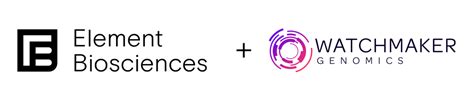 Element Partners With Watchmaker Genomics Element Biosciences Element Partners With Watchmaker Genomics Element Biosciences