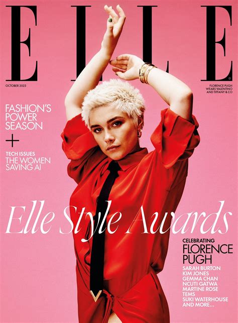 Elle Magazine Uk Edition Cotober 2023 Brand New Elle Magazine Uk Edition Cotober 2023 Brand New