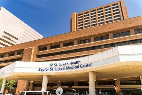 Emergency Room Houston Texas Baylor St Luke S Medical Center