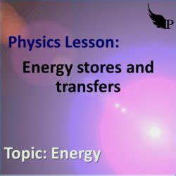 Energy Stores And Transfers Physics Lesson P3a Energy Teacha Energy Stores And Transfers Physics Lesson P3a Energy Teacha