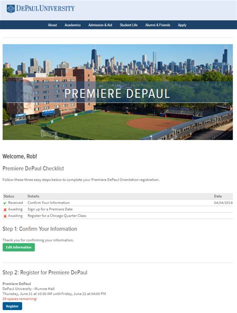 Enrollment Matters Enrollment Management Depaul University Chicago Enrollment Matters Enrollment Management Depaul University Chicago