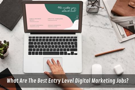 Entry Level Digital Marketing Careers