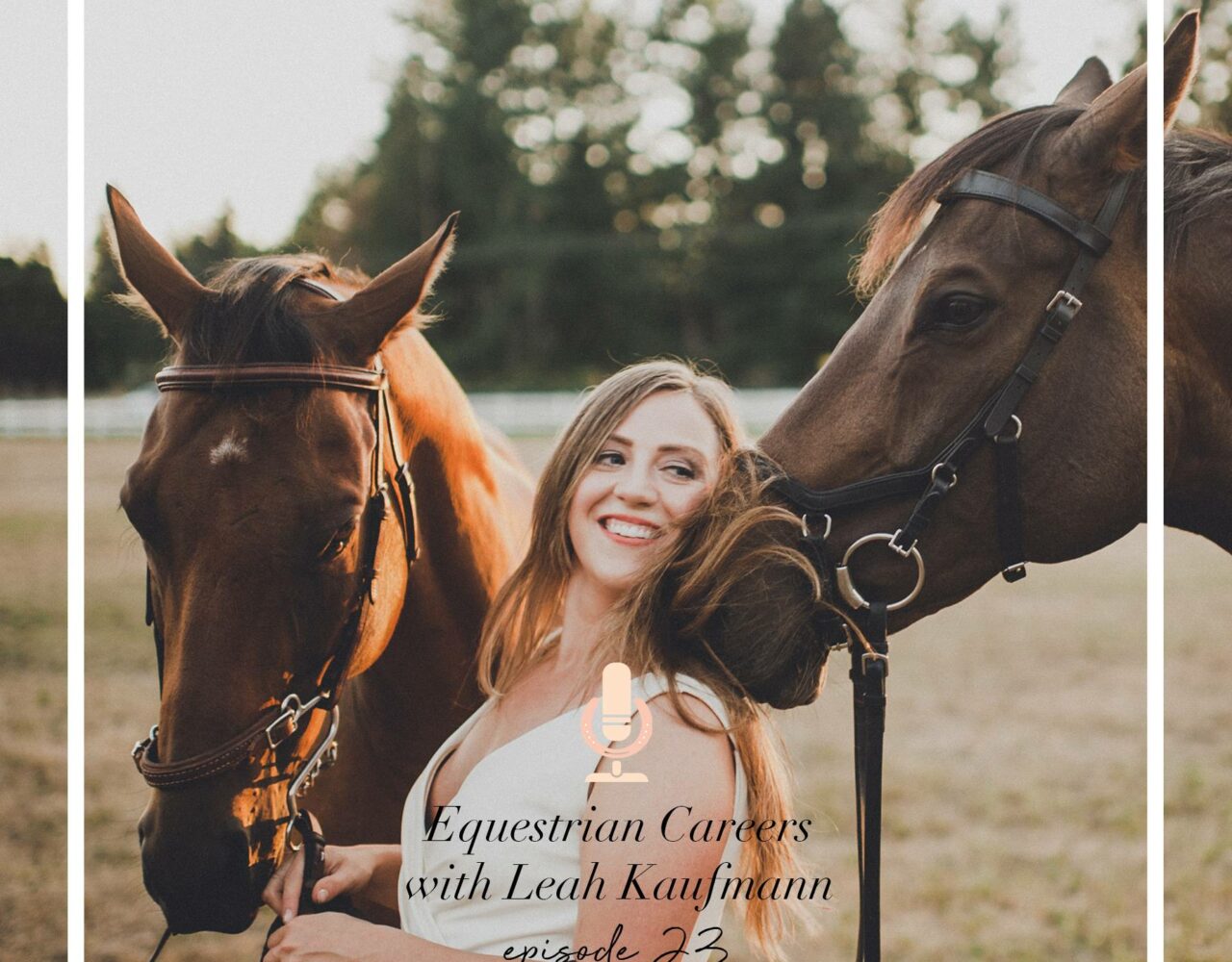 Equestrian Careers With Leah Kaufmann The Equestrian Podcast