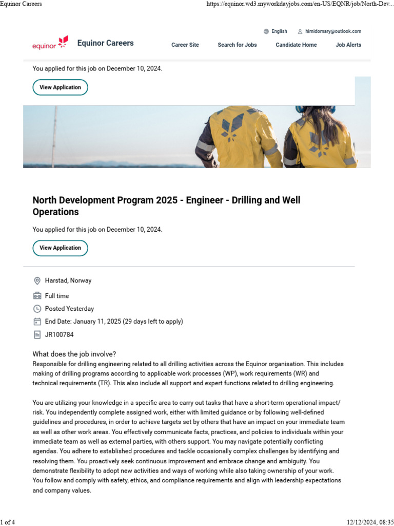 Equinor Careers