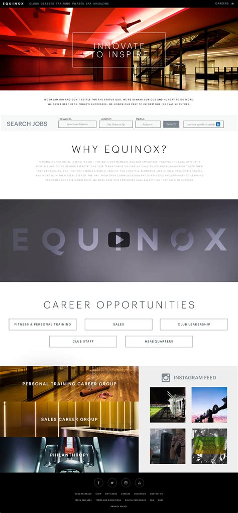 Equinox Careers