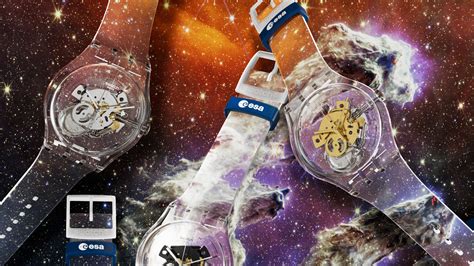 Esa Esa And Swatch A Stellar Partnership Esa Esa And Swatch A Stellar Partnership