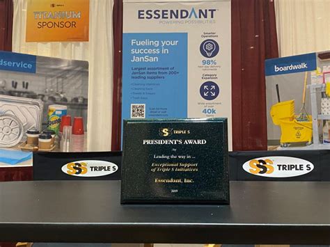 Essendant On Linkedin Essendant Is Honored To Have Won The President S Essendant On Linkedin Essendant Is Honored To Have Won The President S
