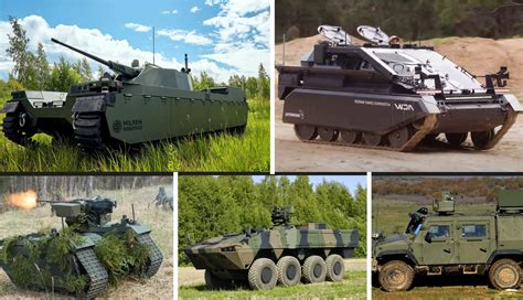 Eu Launches Next Gen Combat Unmanned Ground Vehicle Project Eu Launches Next Gen Combat Unmanned Ground Vehicle Project