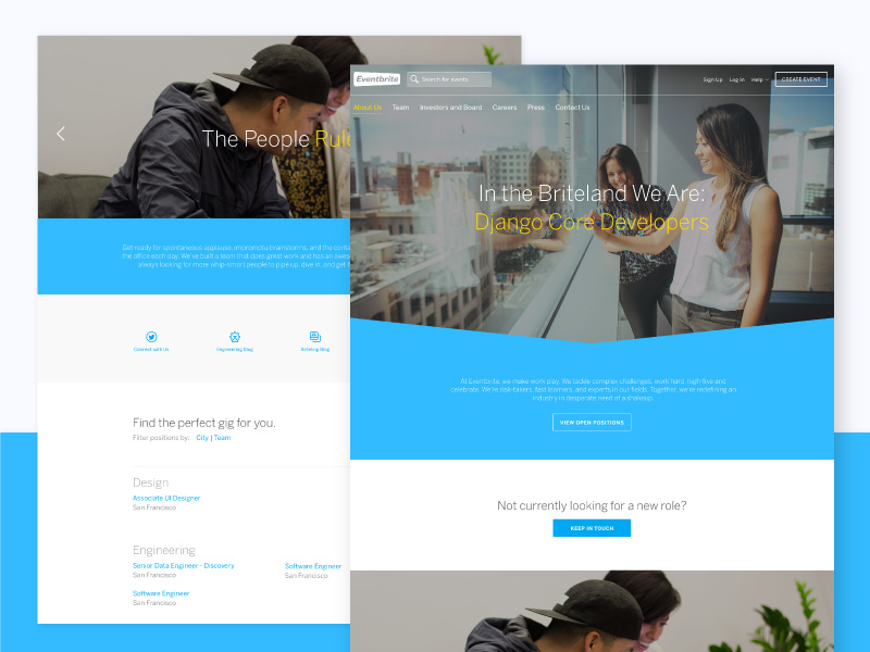Eventbrite Careers