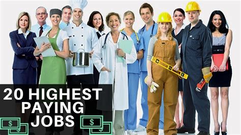 Exciting High Paying Careers