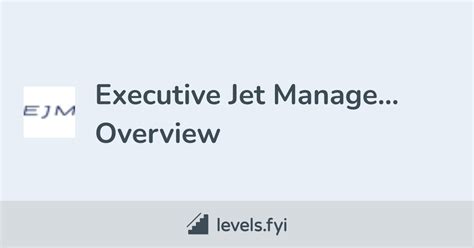 Executive Jet Management Careers Levels Fyi
