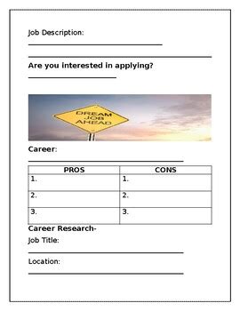 Exploring Careers By Bailey Delanoy Tpt Exploring Careers By Bailey Delanoy Tpt