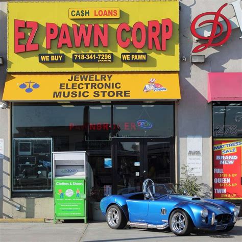 Ez Pawn Corp 253 06 Rockaway Blvd Rosedale Ny 11422 Hours