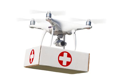 Faa Allowing Drones To Deliver Ppe Kits Medical Supplies To Us Hospitals