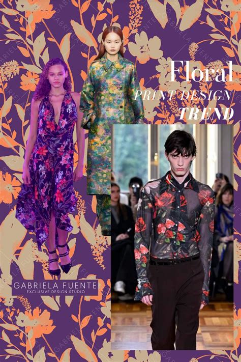 Fall Winter Floral Trend 2025 Fashion Print Trend 2025 Floral Print Fall Winter Floral Trend 2025 Fashion Print Trend 2025 Floral Print